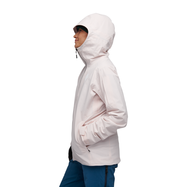 Black Diamond Recon Insulated Shell непромокаемо яке, ледено розово, дамски