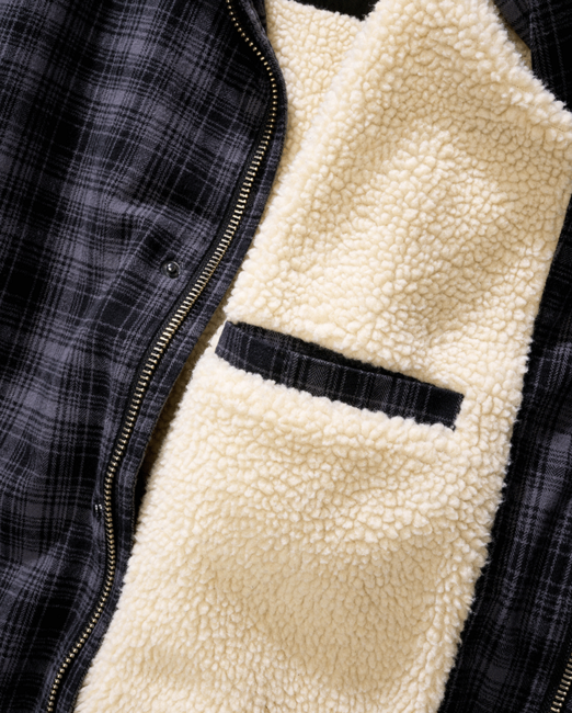 Brandit Classic Sherpa яке, anthra-черно