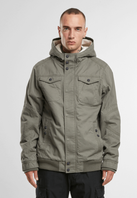 Brandit Meadow Jacket зимно яке, мъжко, маслинено