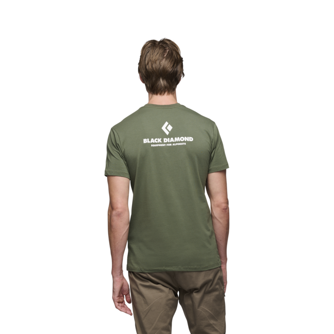 Black Diamond Equipment For Alpinist тениска мъжка с къс ръкав, тундра