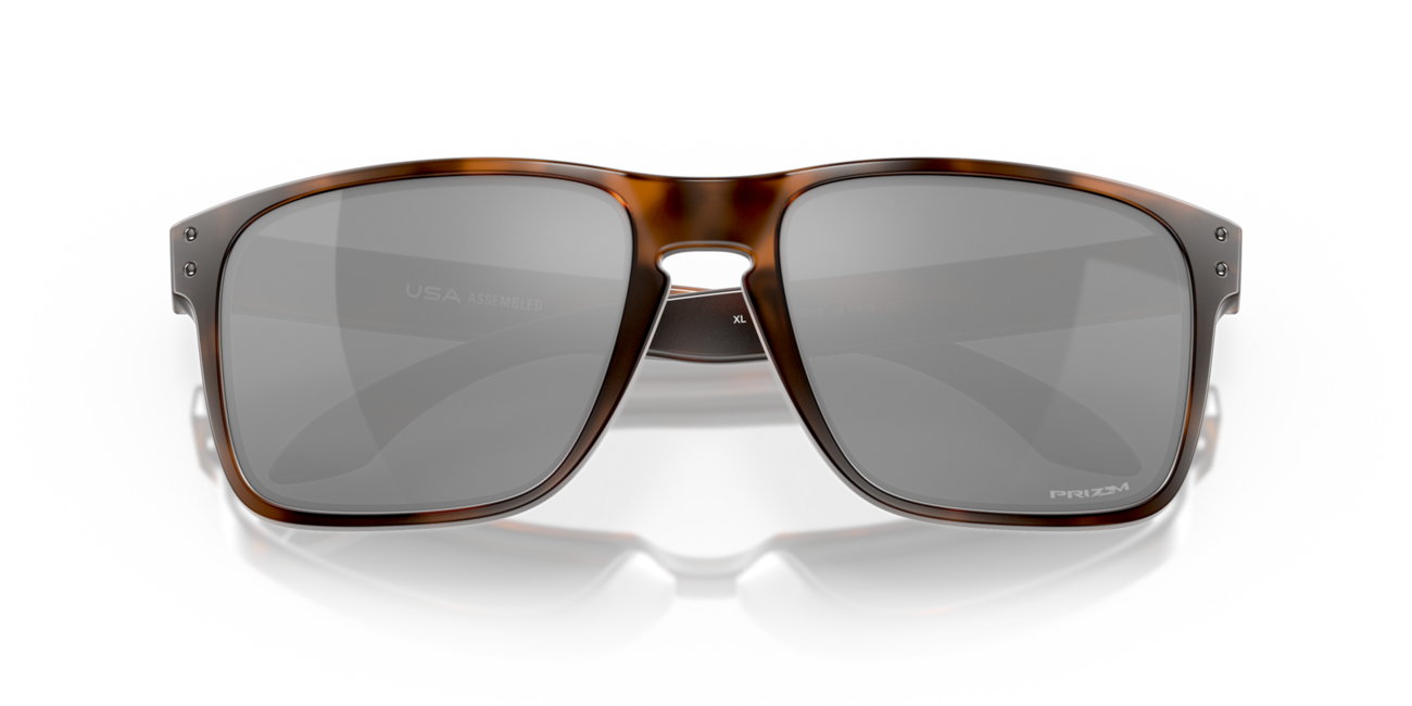 Oakley HOLBROOK XL слънчеви очила с рамка Matte Brown Tortoise и със стъкла Prizm Black, 59