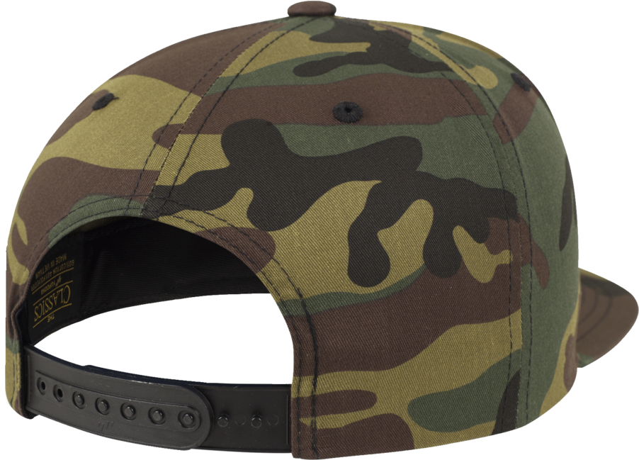 Brandit Camo Classic Snapback кепка, горски камуфлаж