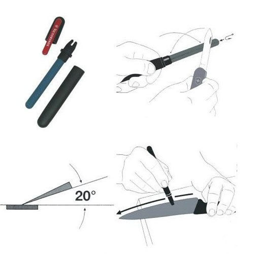 Victorinox керамичен брусител за джобни ножове