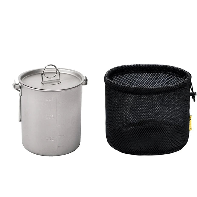 Silverant Титанов канче с капак 750 ml