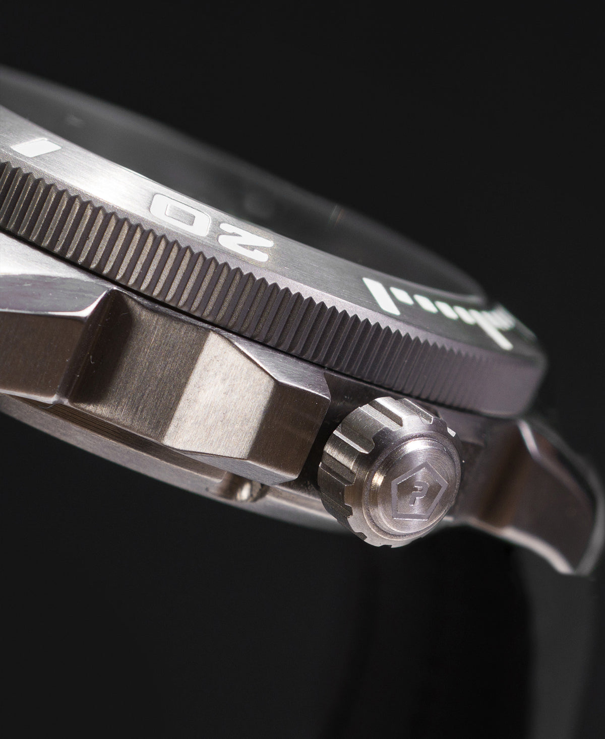 Pentagon Genesis Watch, Silver