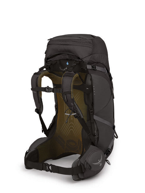 OSPREY ATMOS AG 50 туристическа раница, черна