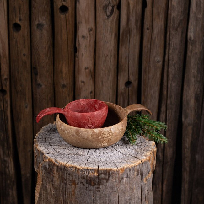 KUPILKA 33 Reindeer детска купа, кафява