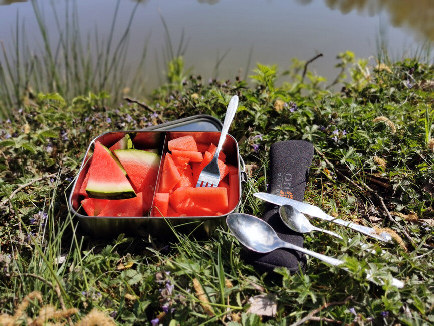 Origin Outdoors Dinner комплект прибори Biwak