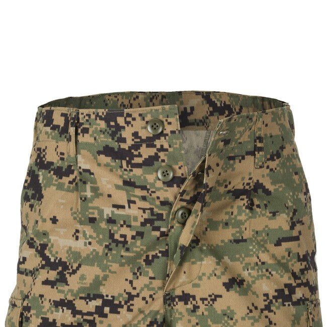 Helikon-Tex USMC панталон PolyCotton Twill, USMC Digital Woodland