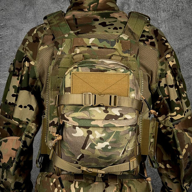 DRAGOWA Tactical Legion чанта за вода на тактическия елек, маслинена
