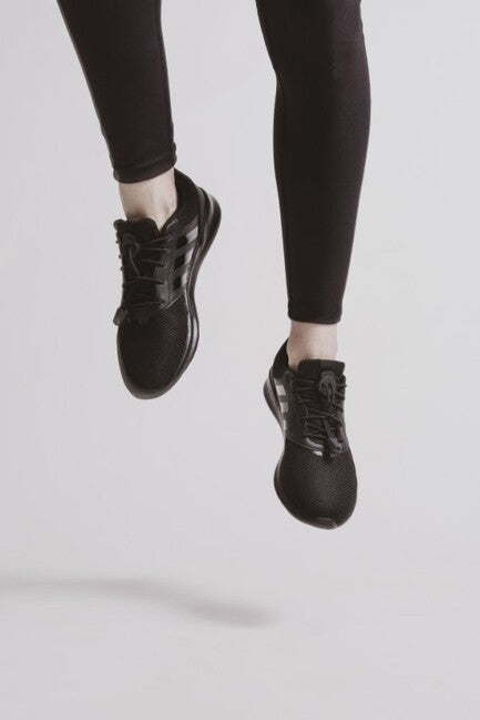 Lock Laces шнура за обувки, черна solid