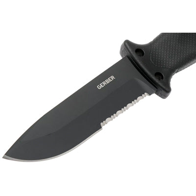 Gerber LMF II Infantry нож, черен