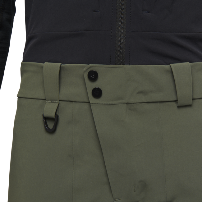 Black Diamond Recon Stretch Pro Bibs панталон мъжки с тракми, тундра