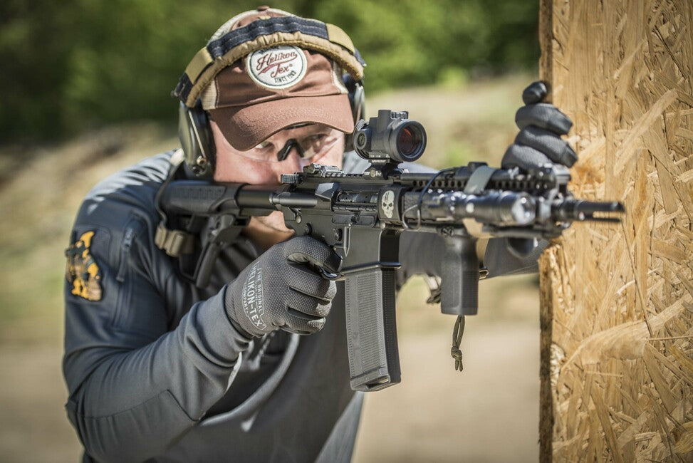 Helikon-Tex Rangeman ръкавици, сенчесто сиво / черно