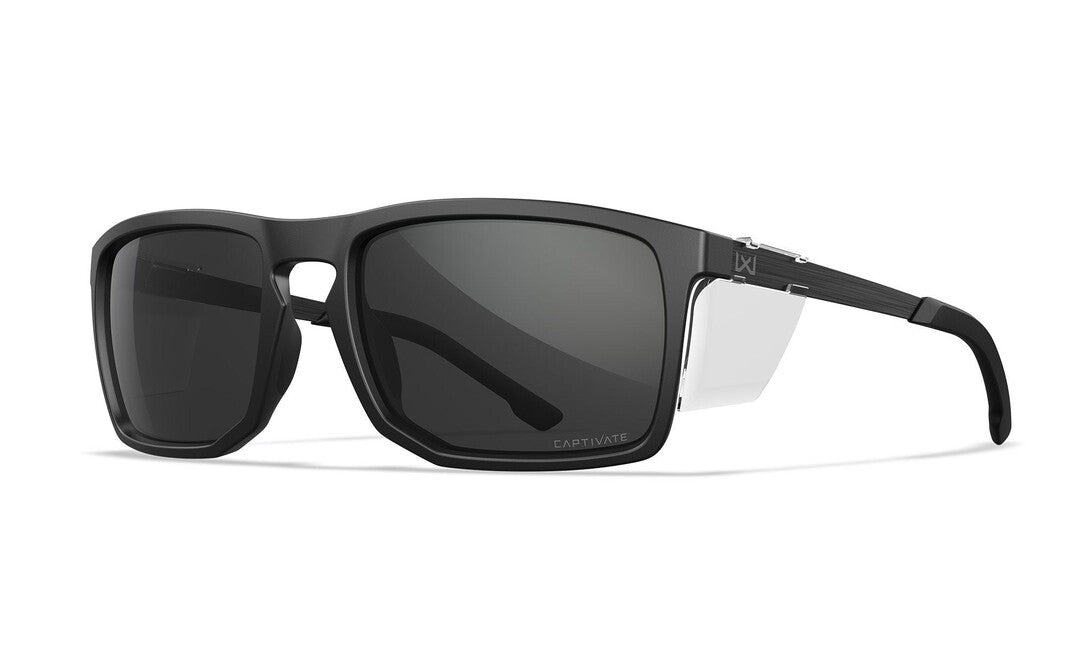 Wiley X Axe слънчеви очила, Captivate Polarized Grey/ Matte Black