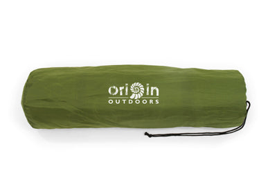Origin Outdoors самонадуваща се туристическа постелка, 5 см, маслинена