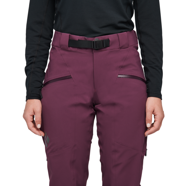 Black Diamond Recon Stretch Ski ски панталон дамски, черен