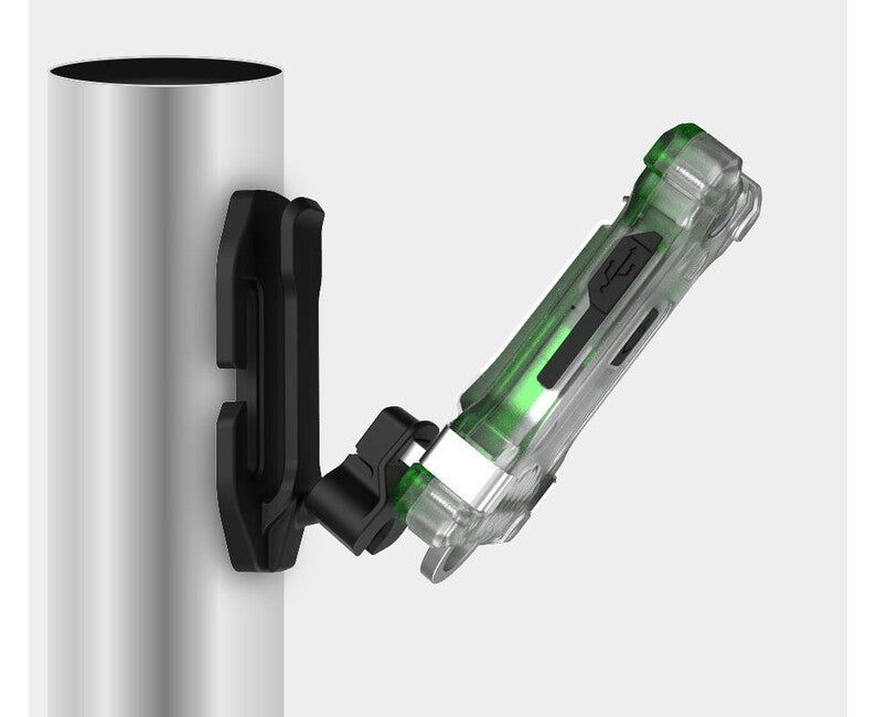 ArmyTek Zippy ES LED комплект батерия и ключодържател, зелена
