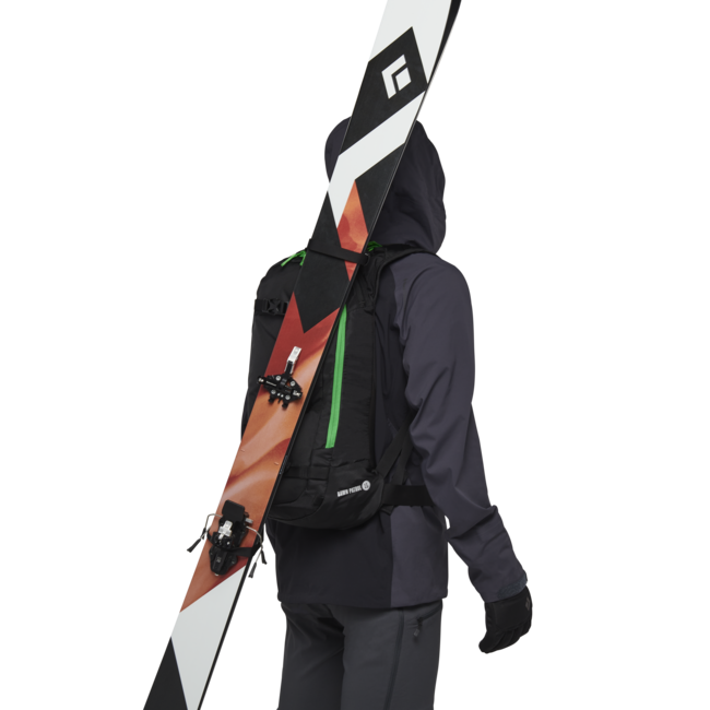 Black Diamond Dawn Patrol туристическа раница 15, черна