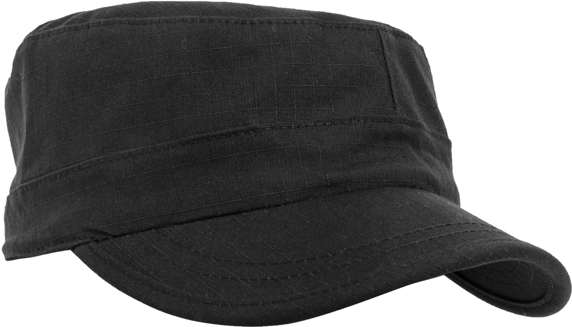 Brandit Top Gun шапка Ripstop, черна
