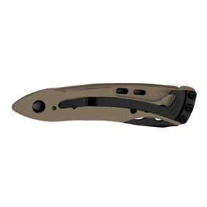 Leatherman SKELETOOL KBX джобен нож, койот тан