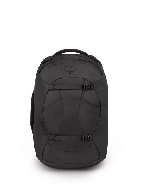 OSPREY FARPOINT 40 туристическа раница, тунелно зрение сив