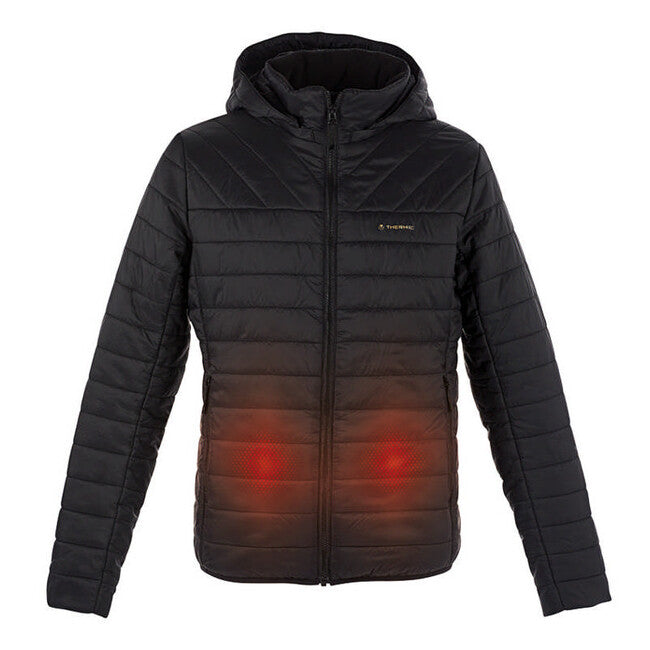 Therm-ic PowerJacket Casual мъжко яке, черно