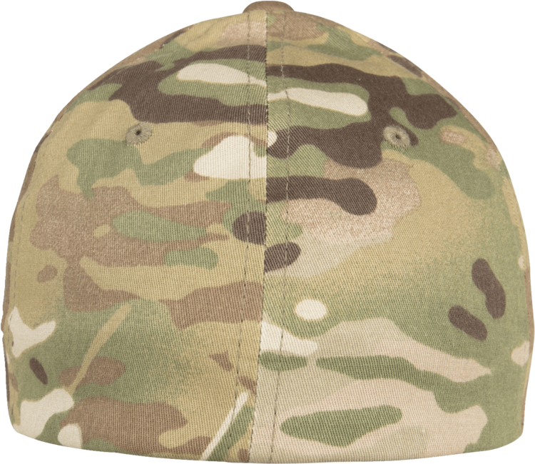 Brandit Flexfit шапка с козирка Multicam, multicam®