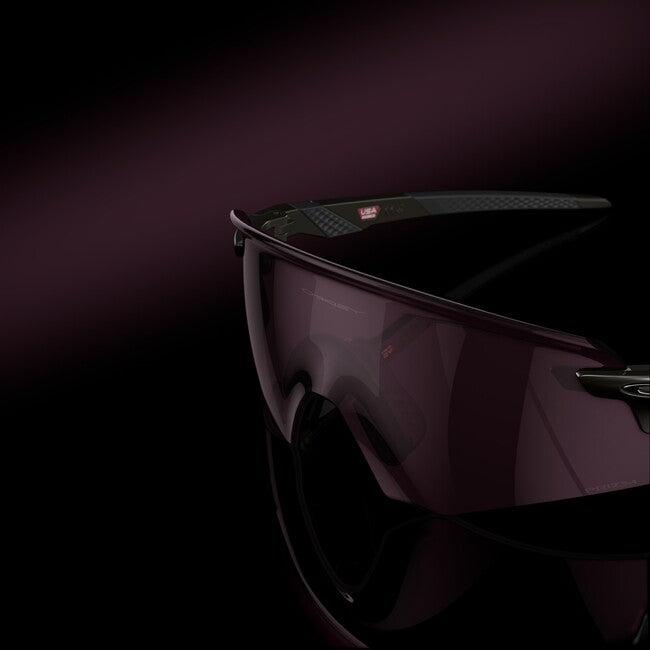 Oakley ENCODER слънчеви очила с рамка Matte Olive и със стъкла Prizm Road Black