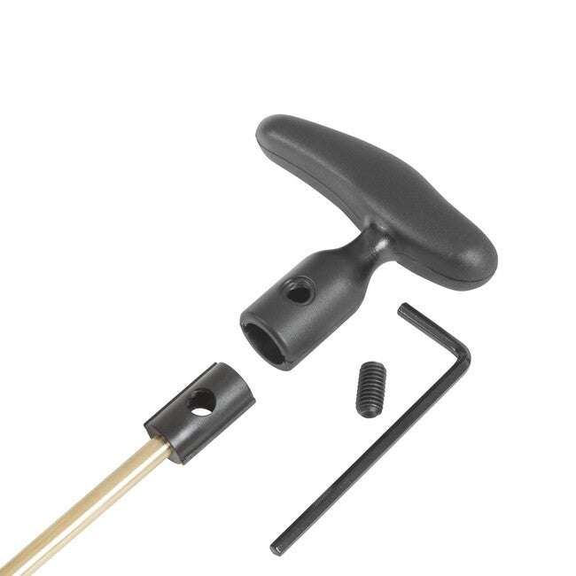 Helikon-Tex почистващ комплект за пистолет месингов, калибър .38 / 9 mm, черен