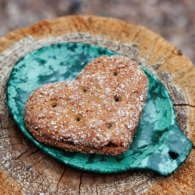 KUPILKA 14 малък плитък чиния Small plate, червена