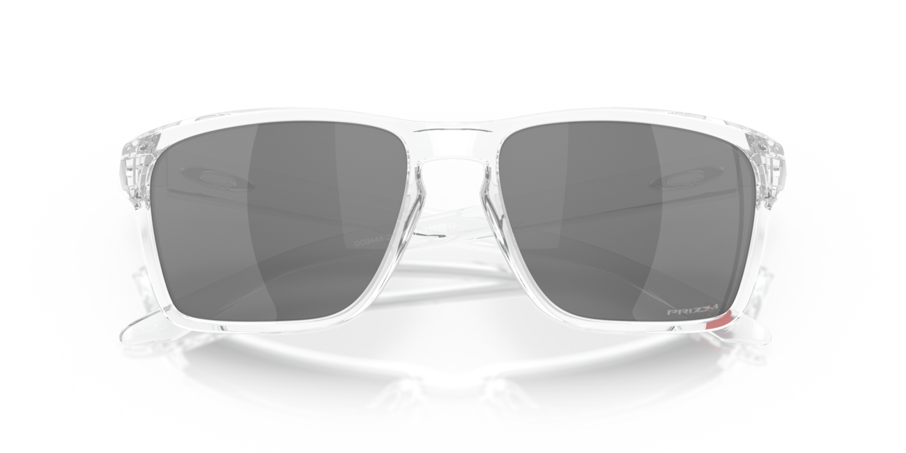 Oakley SYLAS слънчеви очила с рамка Polished Clear и със стъкла Prizm Black, 57