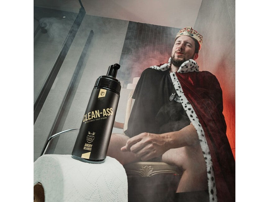 Angry Beards Poseidon's Kiss овлажнител за тоалетна хартия 150 ml