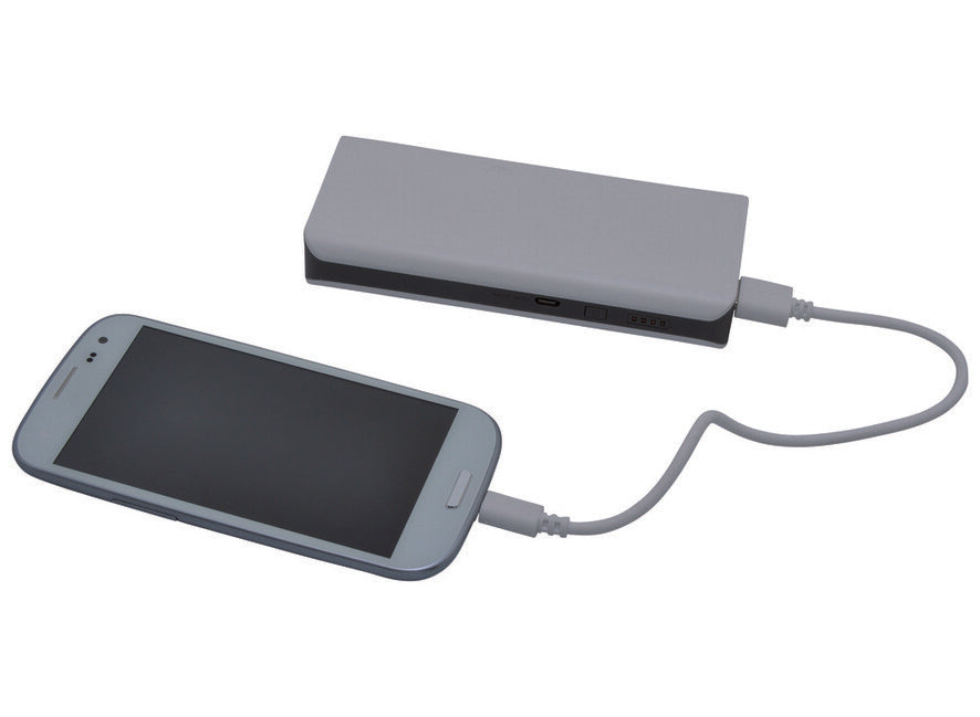 Baladeo PLR905 пауърбанк S11000 2x USB, бяла