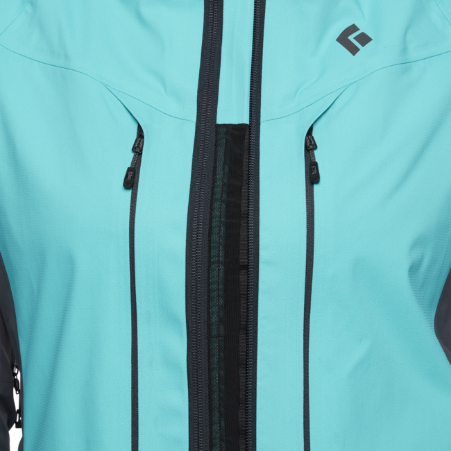 Black Diamond Dawn Patrol Hybrid Shell преходна яке, тъмно патина