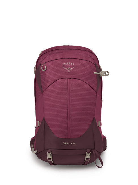 OSPREY SIRRUS 34 туристическа раница, бъзово лилав/пясъчен пясъчен