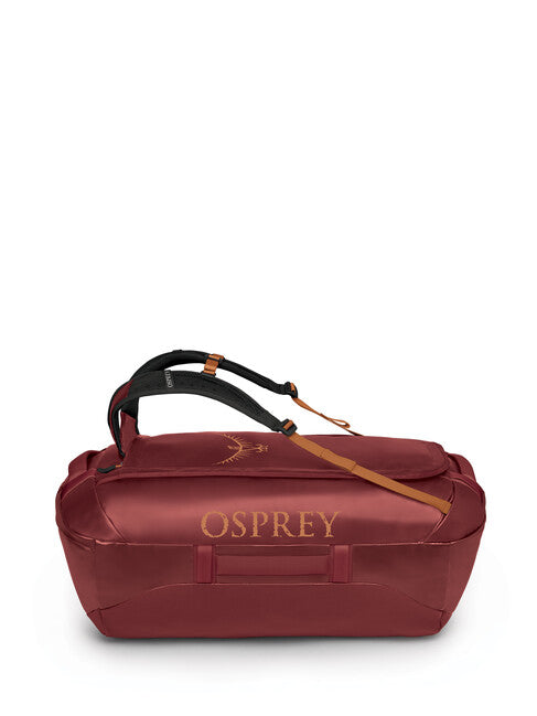 OSPREY TRANSPORTER 95 пътна чанта, червен планински