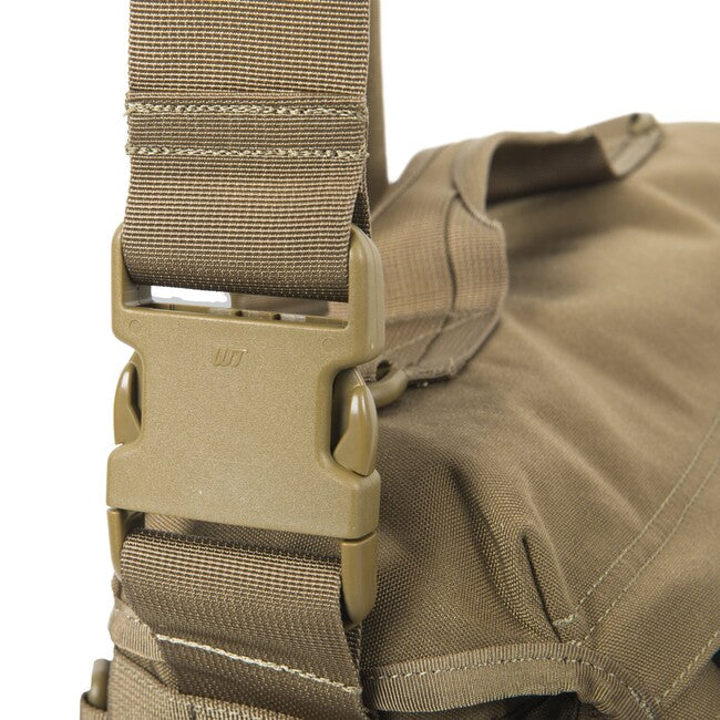 Direct Action® MESSENGER чанта Cordura, черна