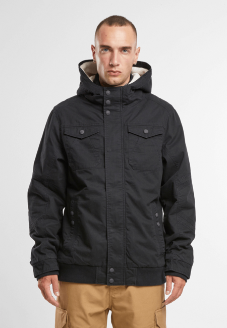 Brandit Meadow Jacket зимно яке мъжко, черно