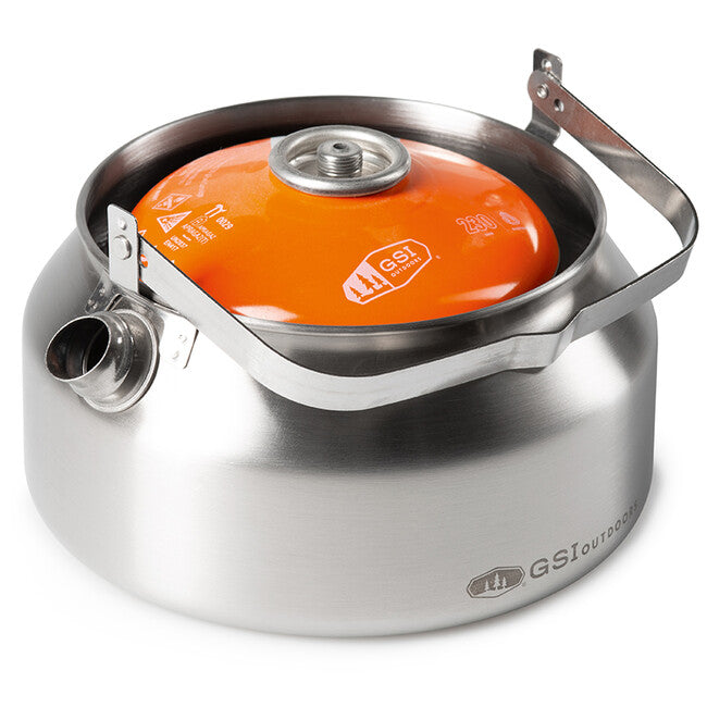 GSI Outdoors Glacier Ketalist готварски комплект за една личност, 1 l