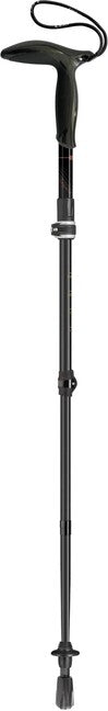 LEKI Legend Series Micro планински палки, природен въглерод-черни-меден, 85 - 100 cm