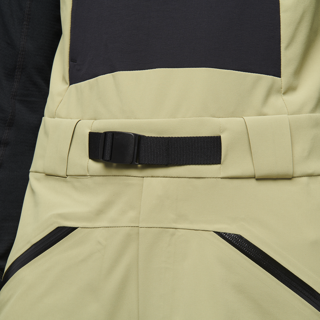 Black Diamond Recon Stretch Bibs панталон мъжки с тракми, кедрово зелено
