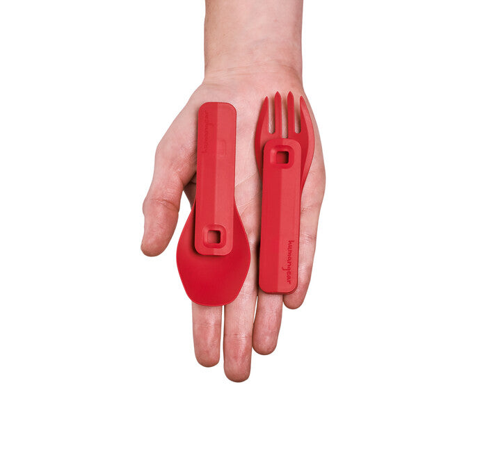 Humangear GoBites CLICK прибори, червена