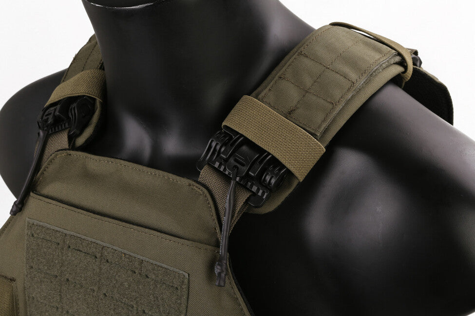 Emersongear Roc носител на пластини W 500D, рейнджър зелено