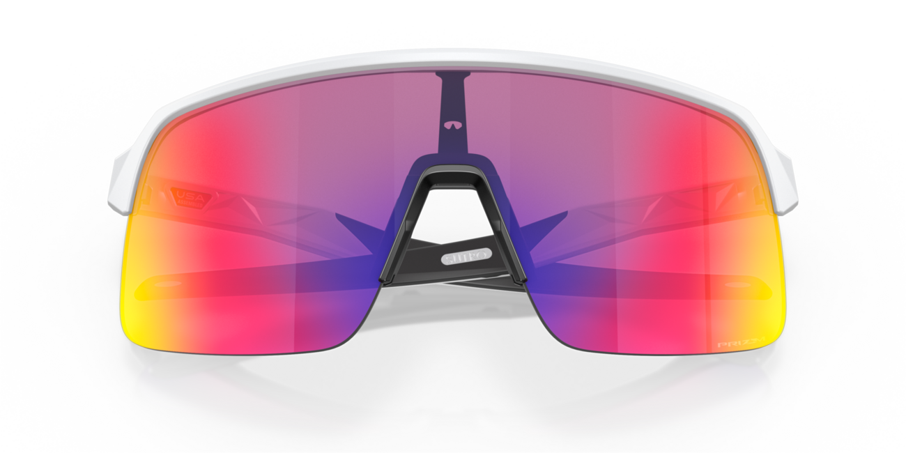 Oakley SUTRO LITE слънчеви очила с рамка Matte White и с лещи Prizm Road