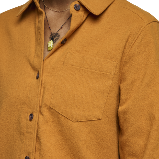 Black Diamond Project Flannel флане­лова риза дамска, хена