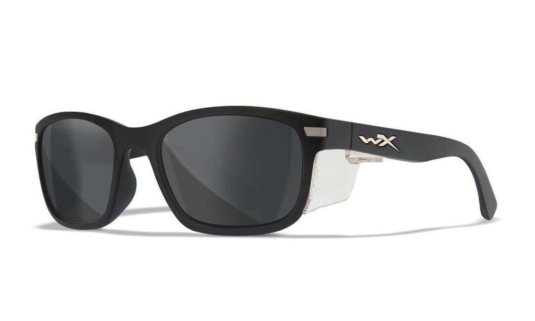 Wiley X HELIX слънчеви очила Grey огледало, черни