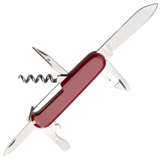 Victorinox Sportsman джобен нож, червен