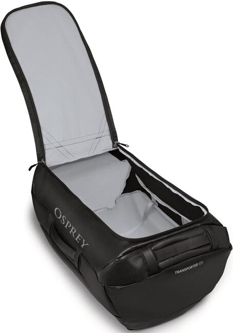 OSPREY TRANSPORTER 120 пътна чанта, черна
