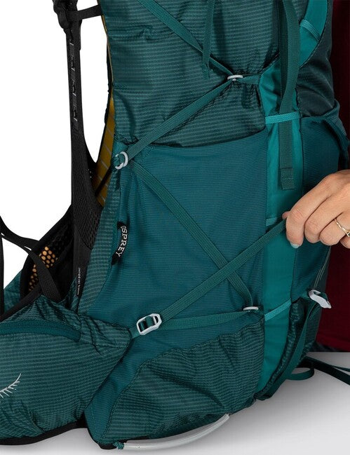 OSPREY EJA 48 туристическа раница, наситен тюркоазен